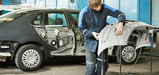 Bumper repair