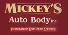 Mickey's Auto Body Inc - Logo