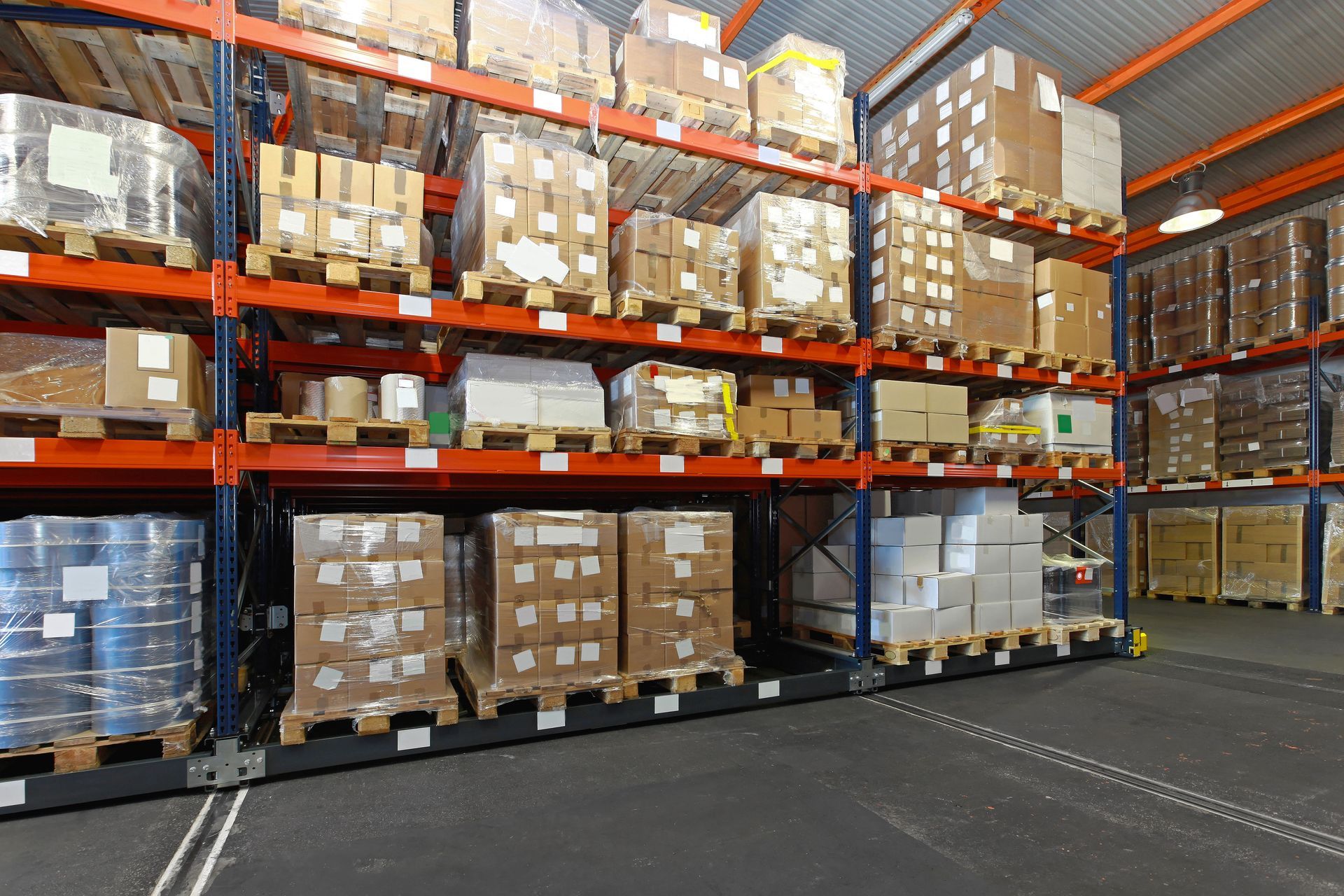 warehouse racking
