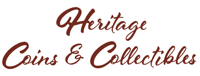 Heritage Coins & Collectibles- logo