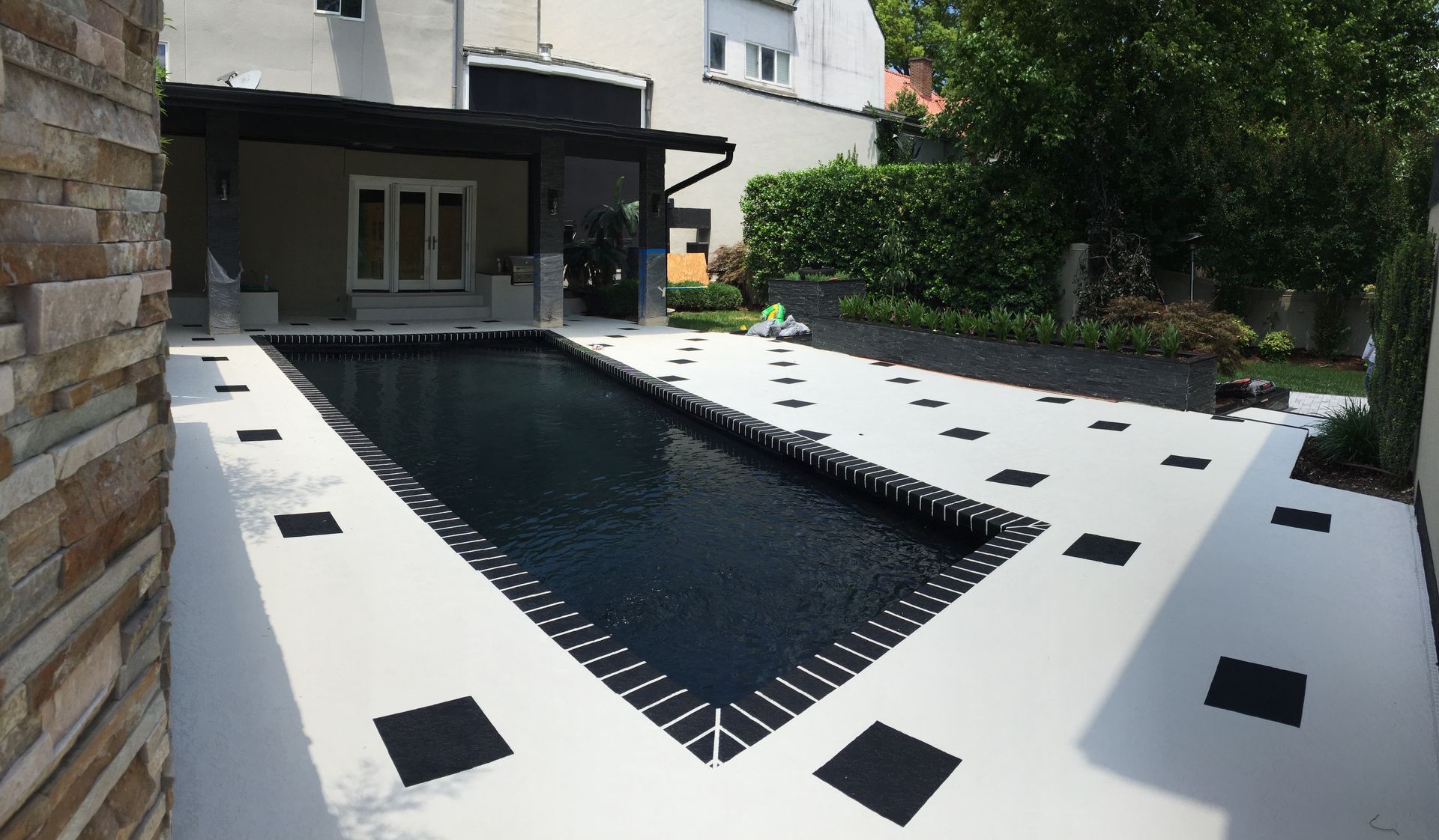 classic spray texture