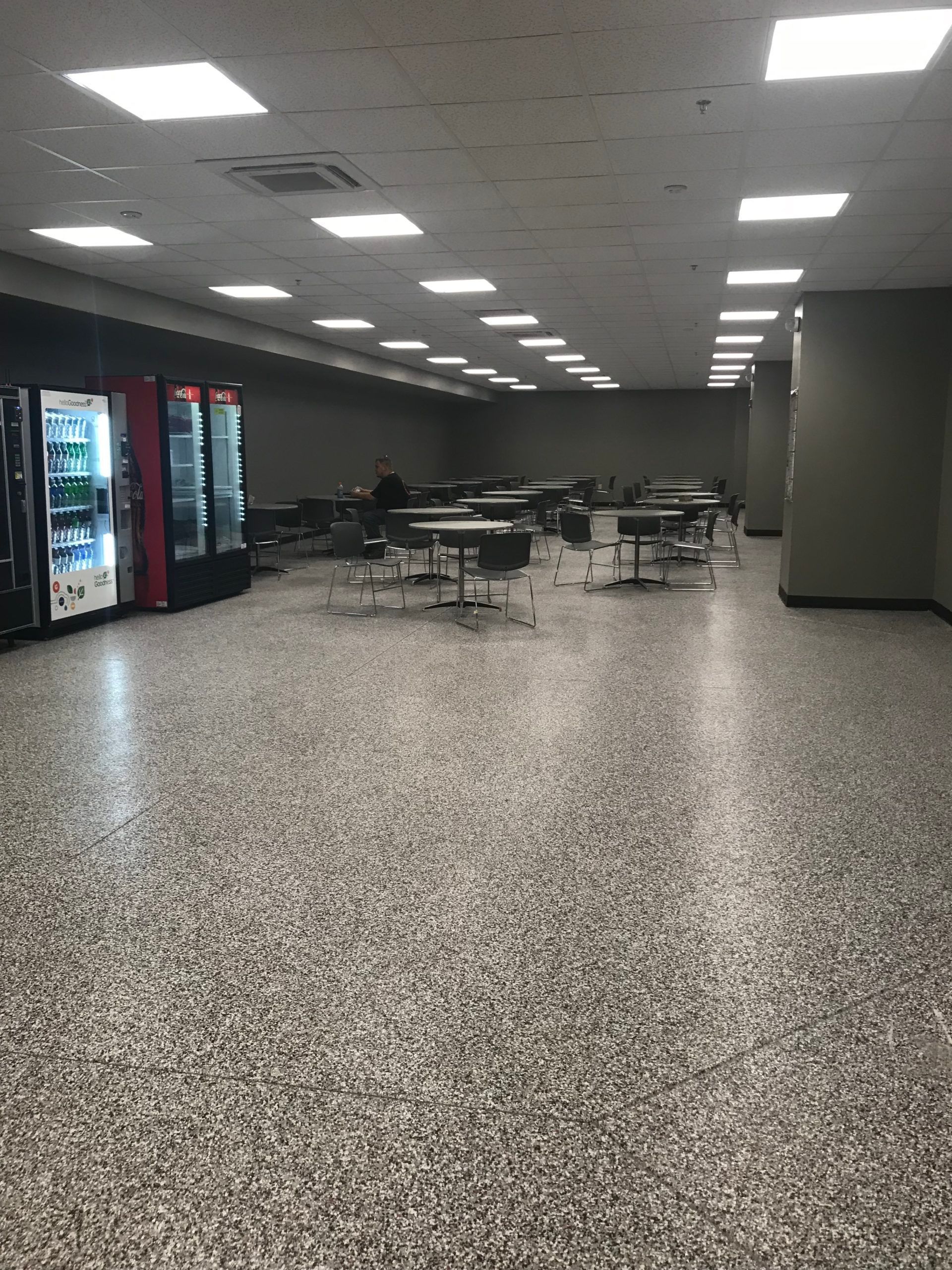 commercial epoxy coating