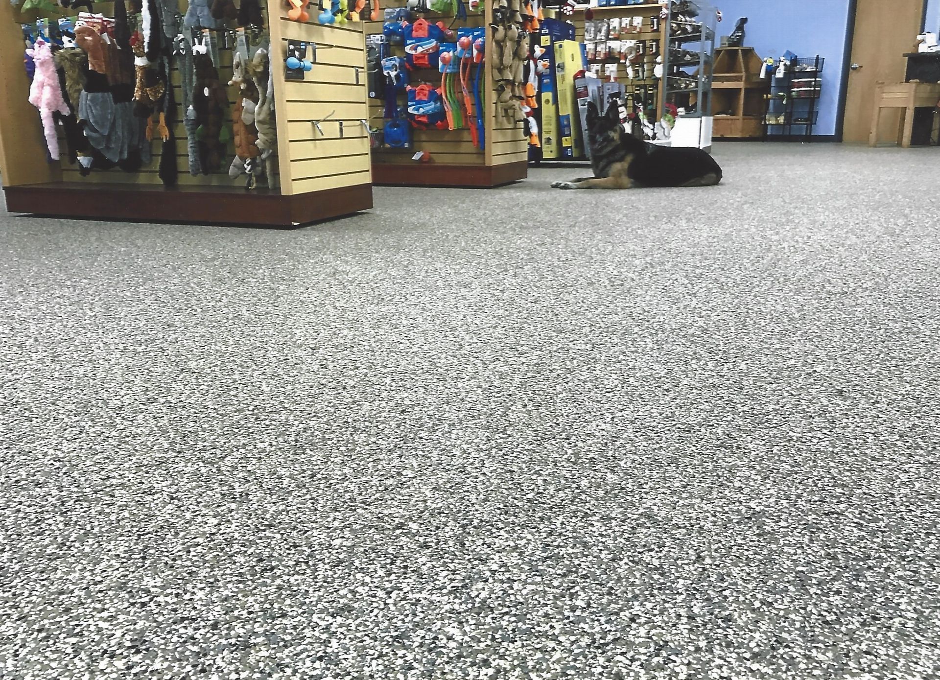 commercial epoxy coating