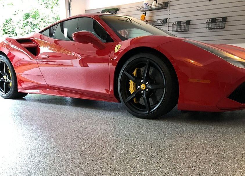 garage epoxy coating