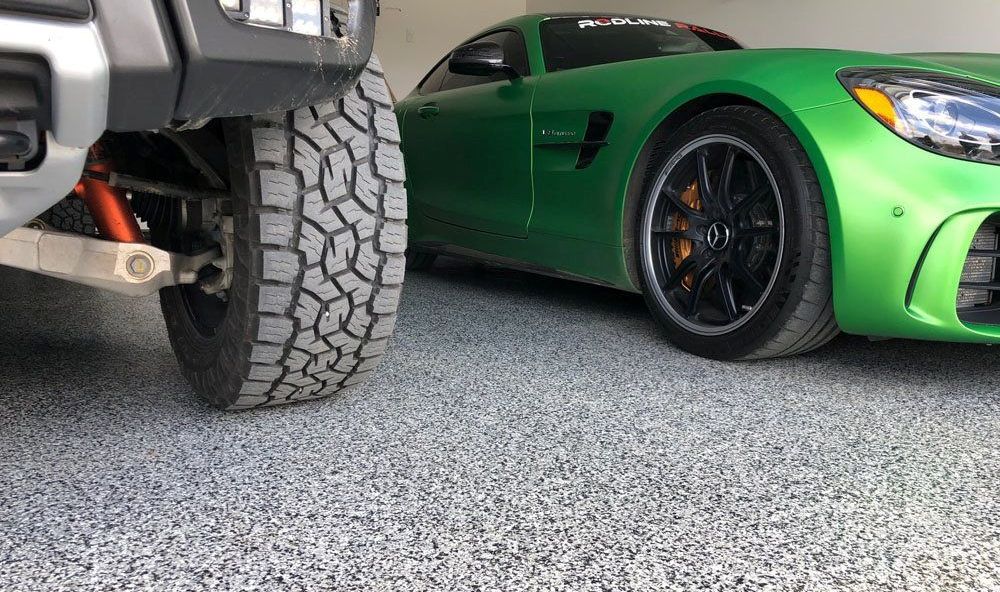 garage coating classic cars