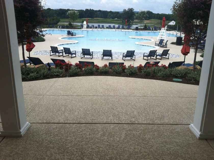pool deck coating