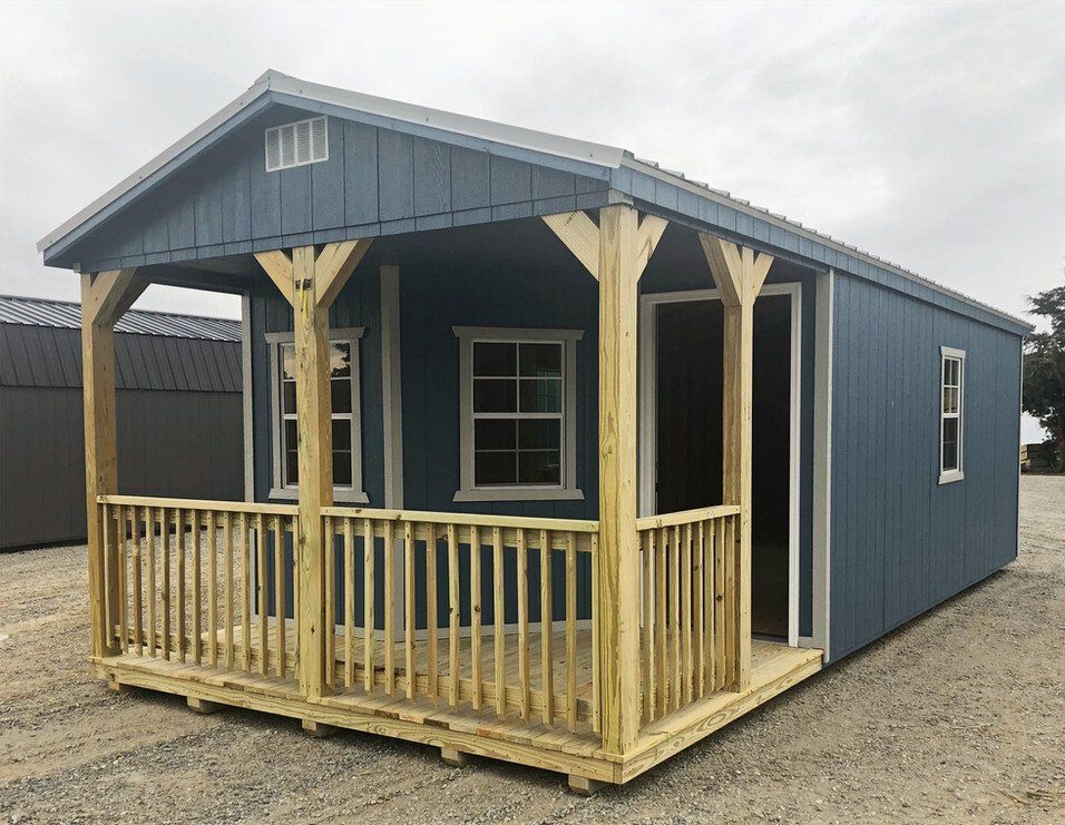 Amish-Built Sheds | Courtland, VA