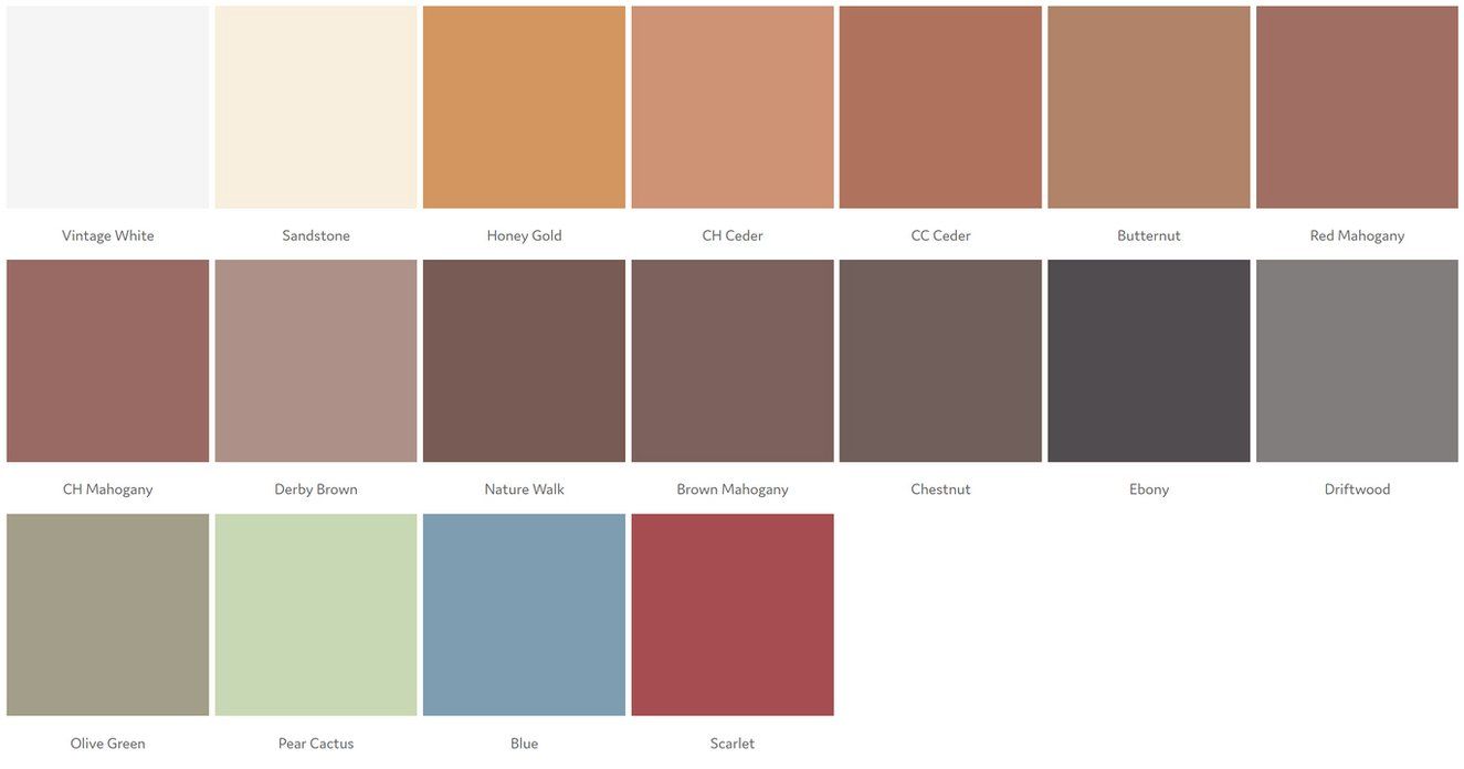 Acrylic Urethane Stain