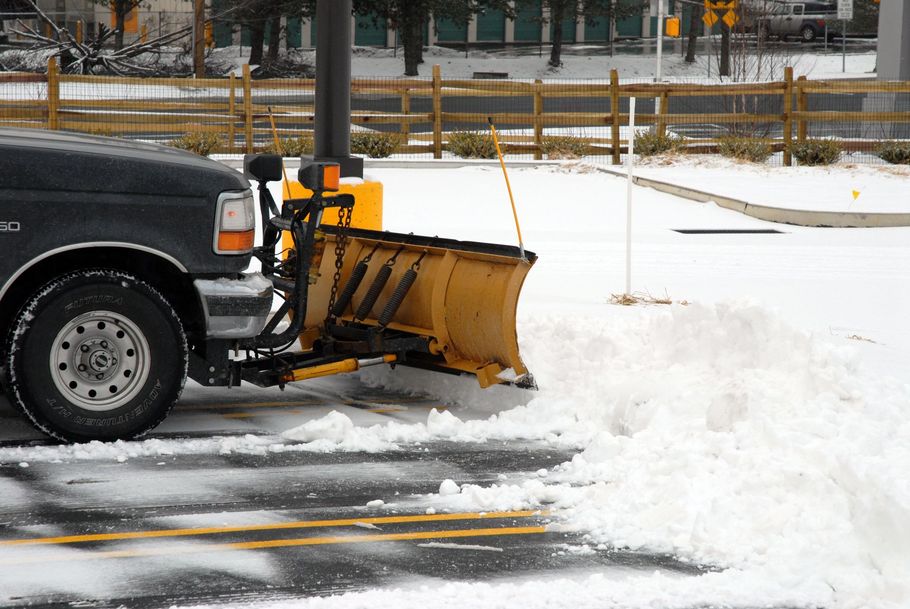 Commercial Snow Removal 