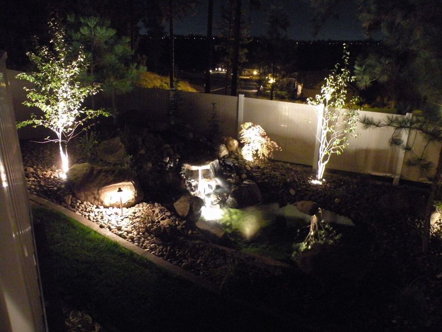 Landscape Lighting Services