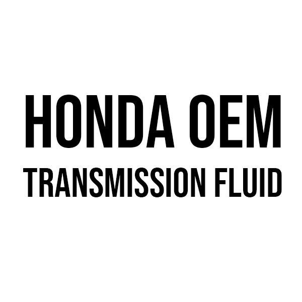 A honda oem transmission fluid logo on a white background.