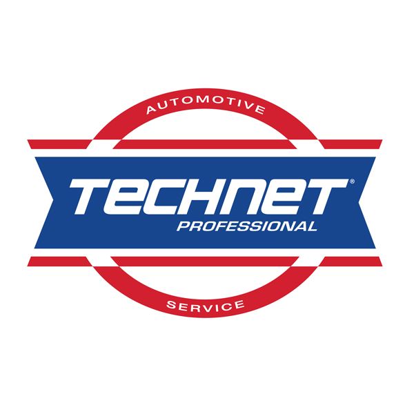A logo for technet professional automotive service