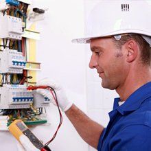 Electric panel maintenance