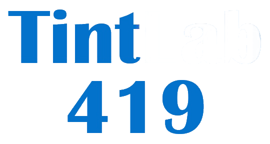 TintLab 419 logo
