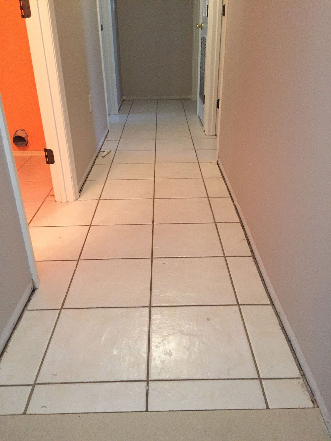 Before Tiles Removal