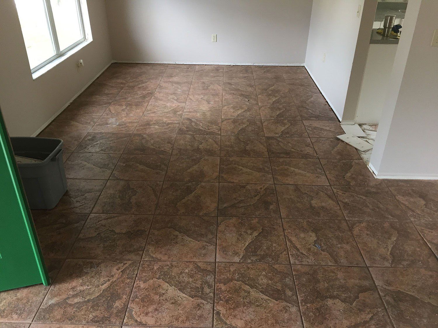 Before Tiles Removal