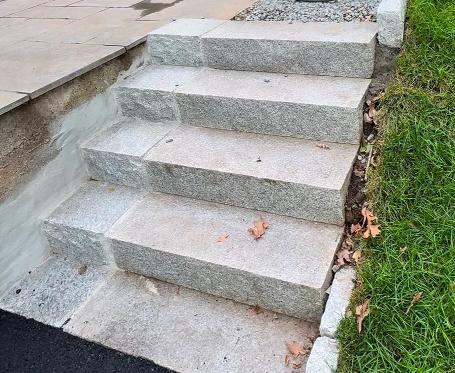 Masonry Stairs
