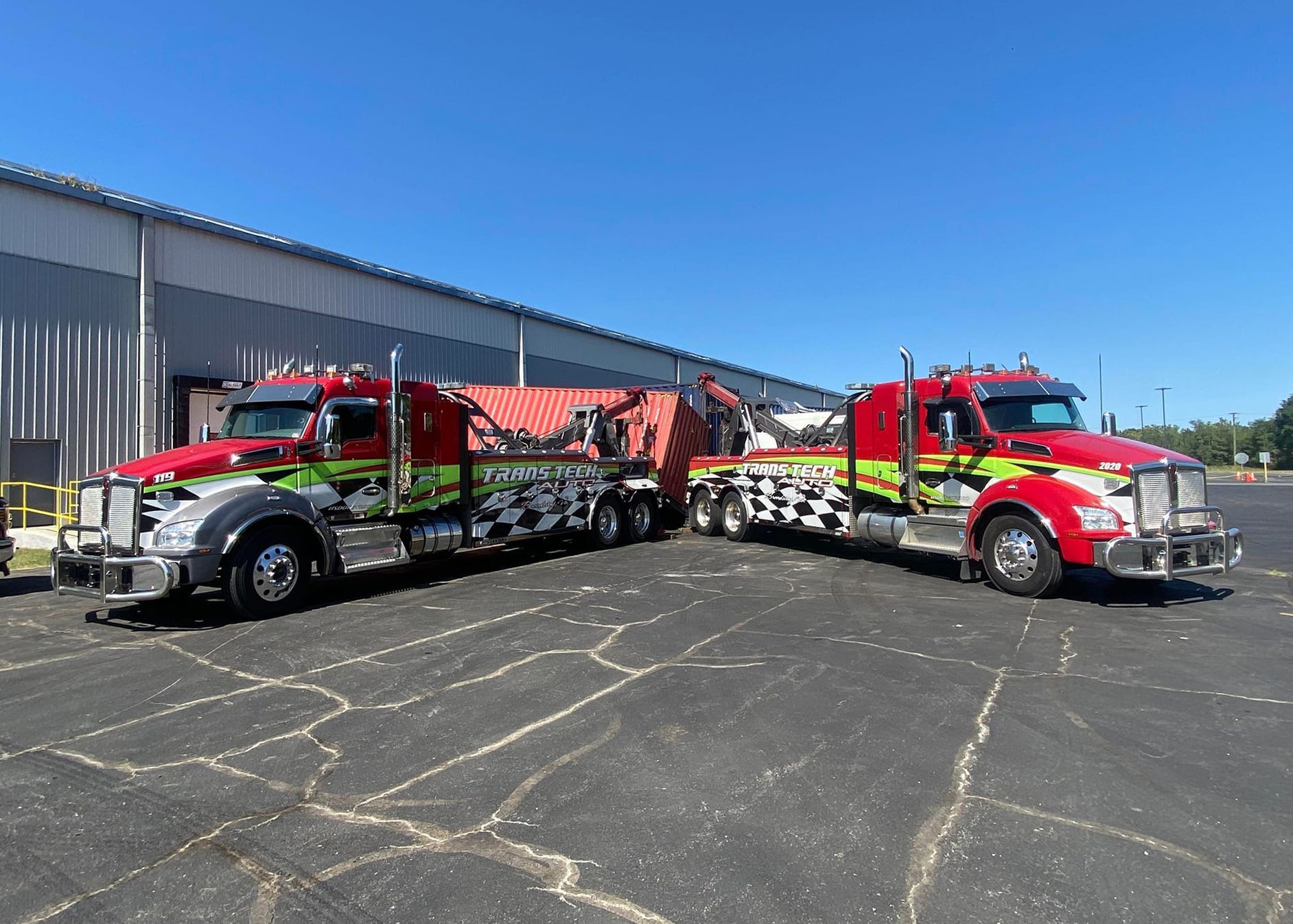 Trans Tech Towing & Repair