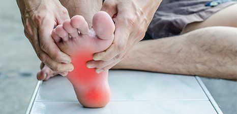 Pain in the foot