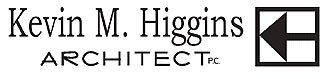 Kevin M Higgins Architect PC Logo