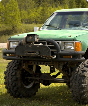 Customise your own Off-Road