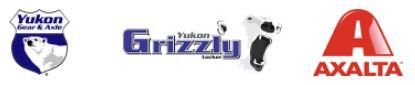 Yukon, Grizzly, Axalta logo