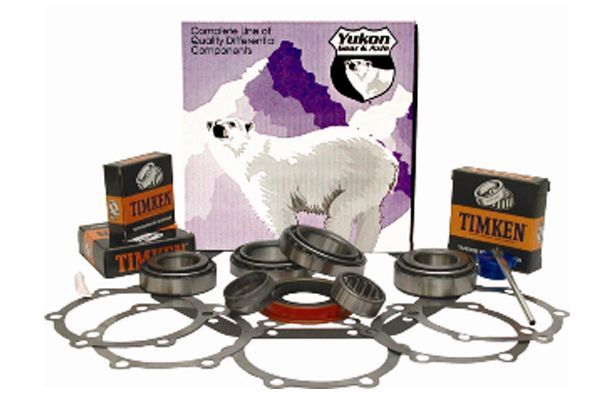 Yukon auto parts kit with Timken bearings and gaskets
