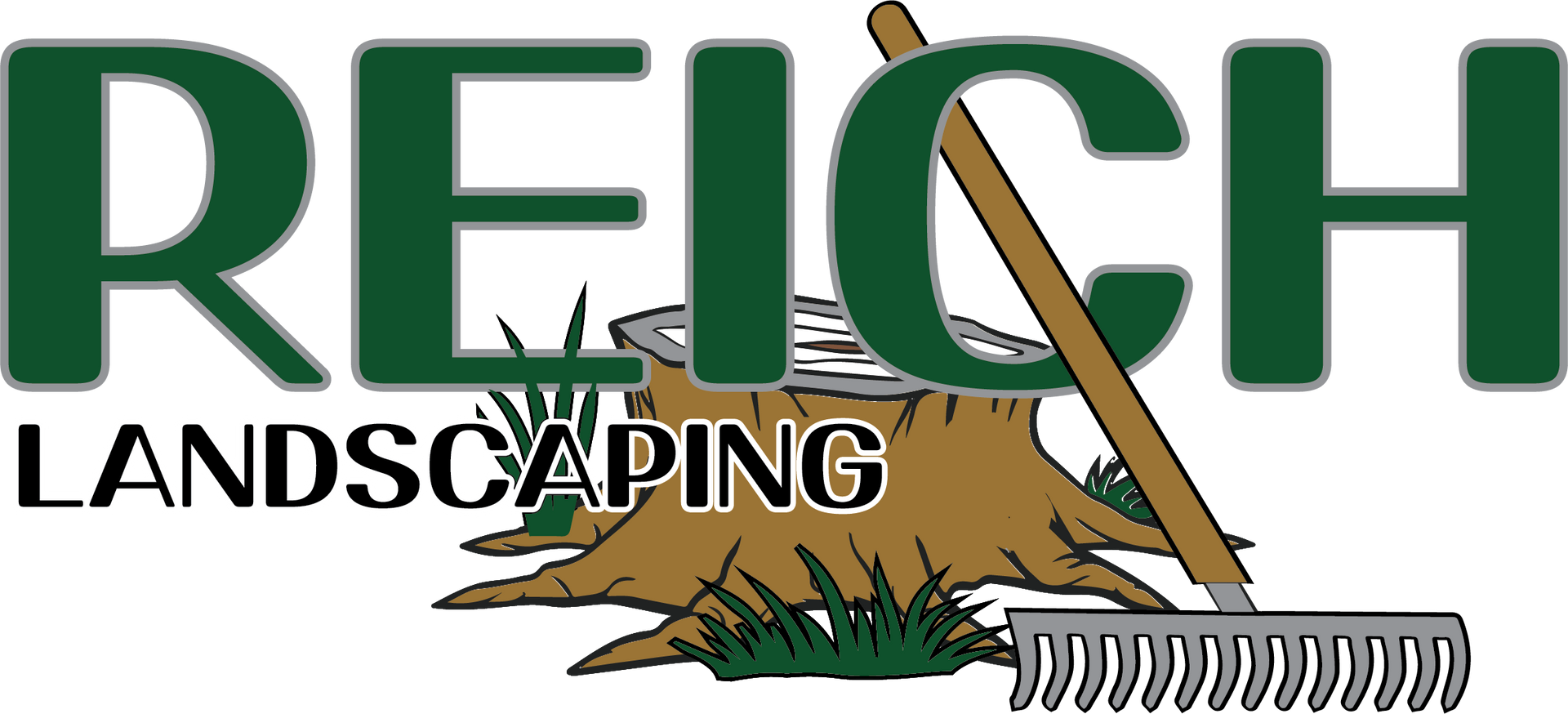 Reich Landscaping, LLC Logo