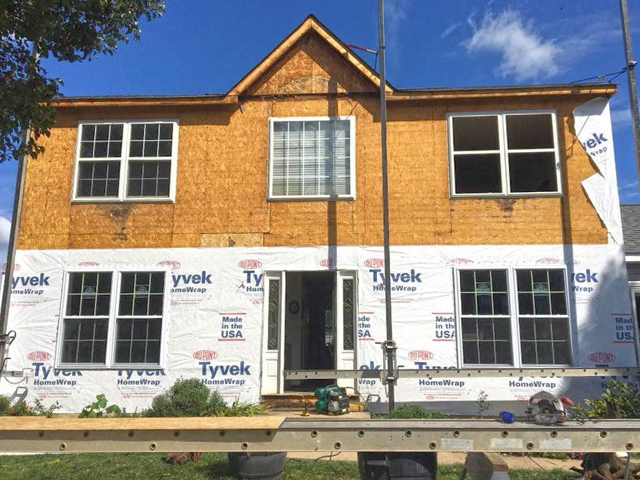 Siding construction