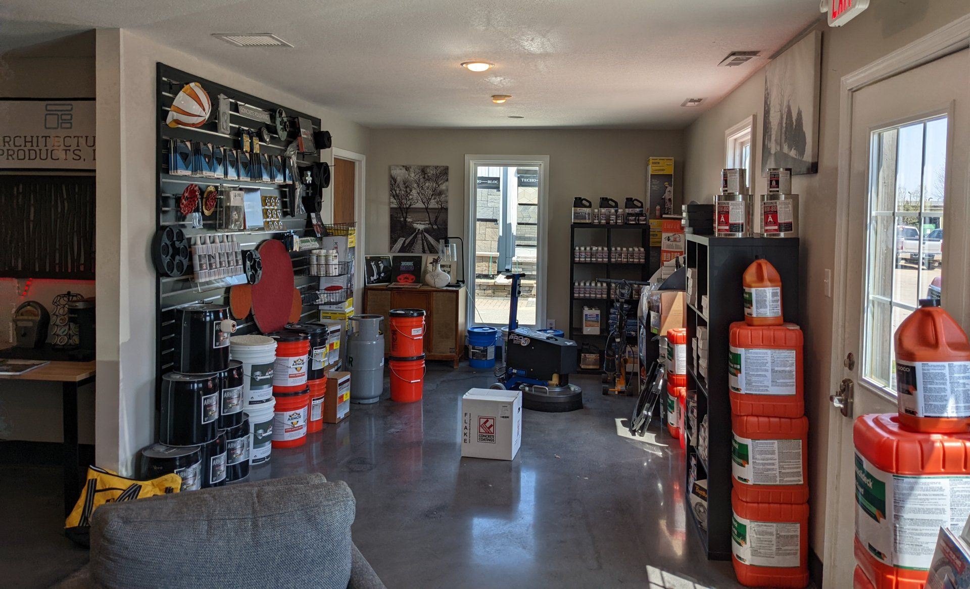 Floor maintenance products