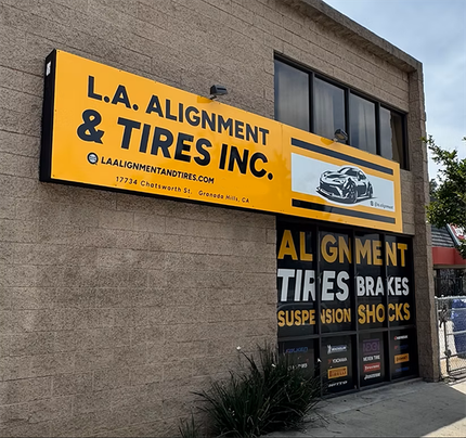 L.A. Alignment & Tires Inc.