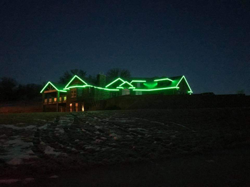 Outdoor Lighting | Roofline Lighting | Mapleton, IA