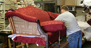 Antique furniture restoration