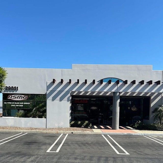 Front entrance to building