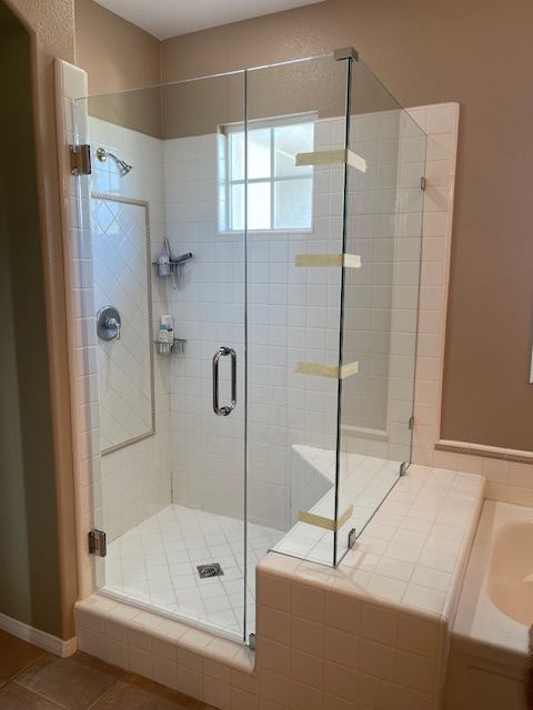 Glass Shower
