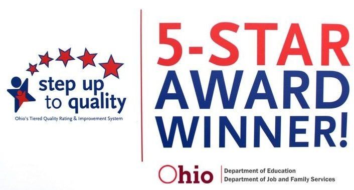 The ohio department of jobs and family services has a 5 star award winner