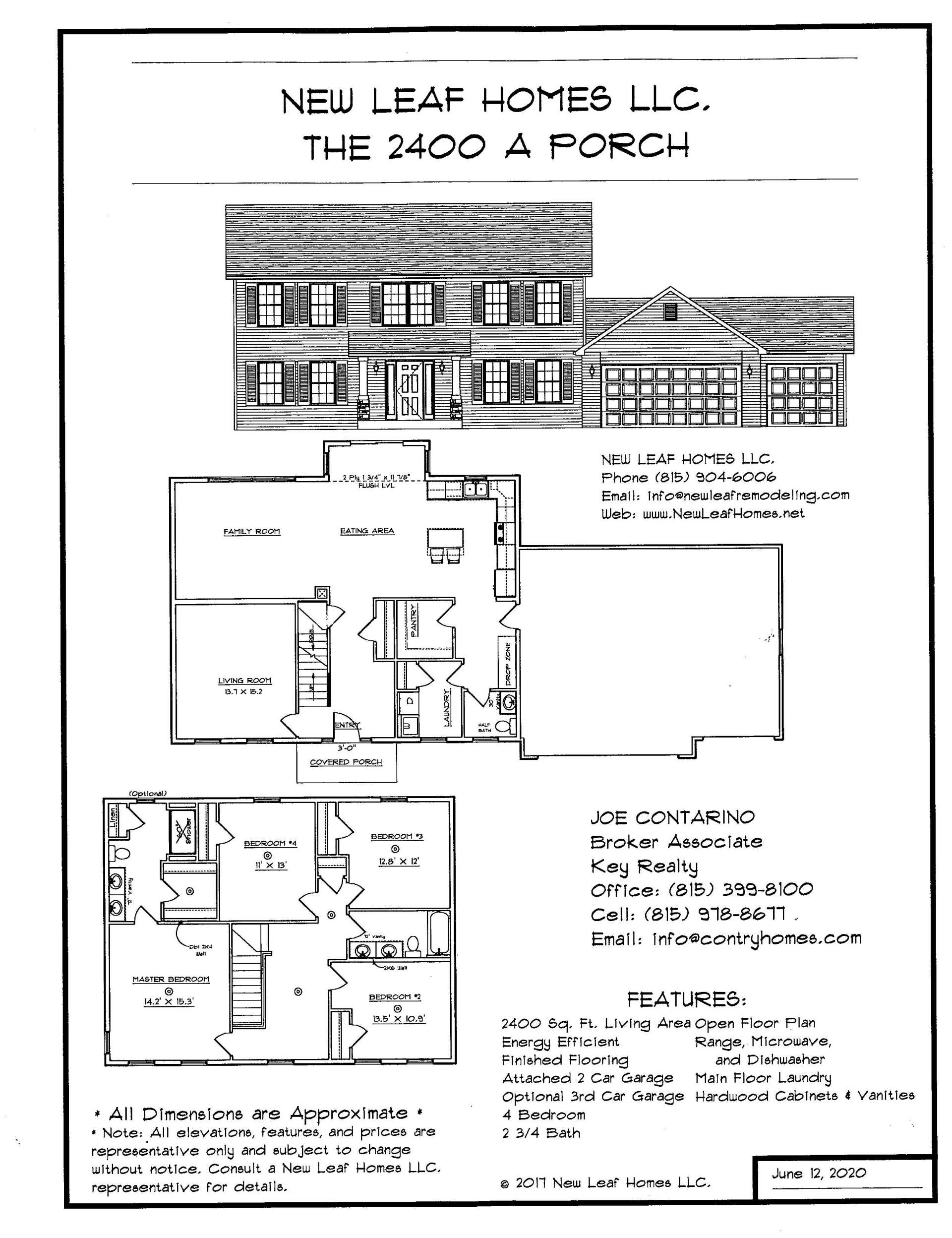 2400 Two Story F2