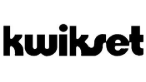 Kwikset logo in black text.