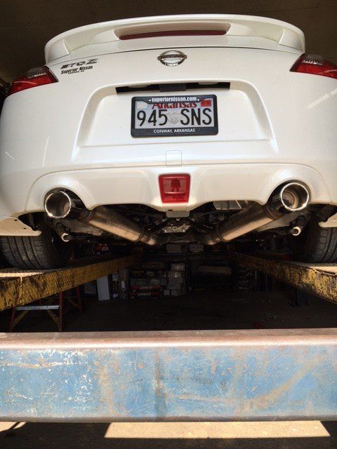 Muffler and Exhaust