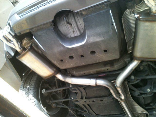 Muffler and Exhaust