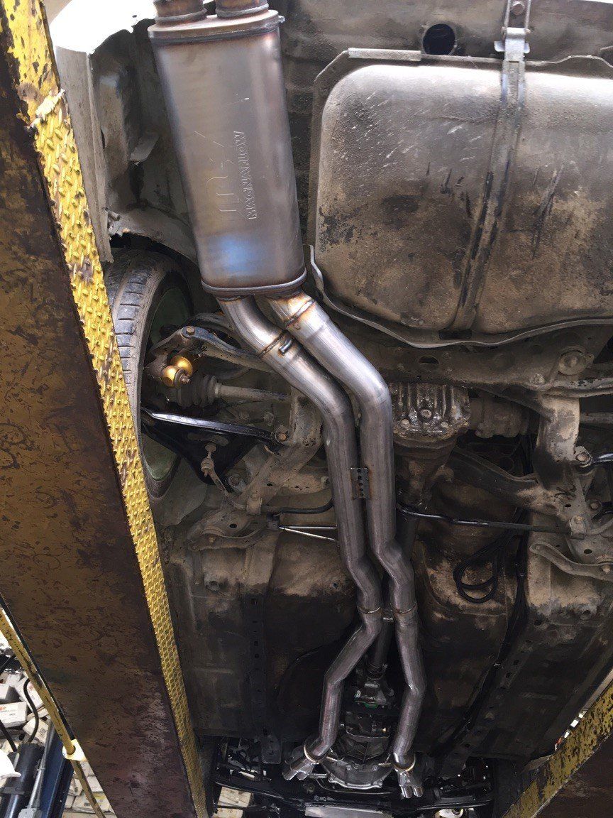 Muffler and Exhaust