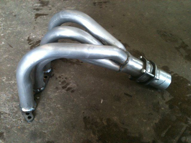 Muffler and Exhaust