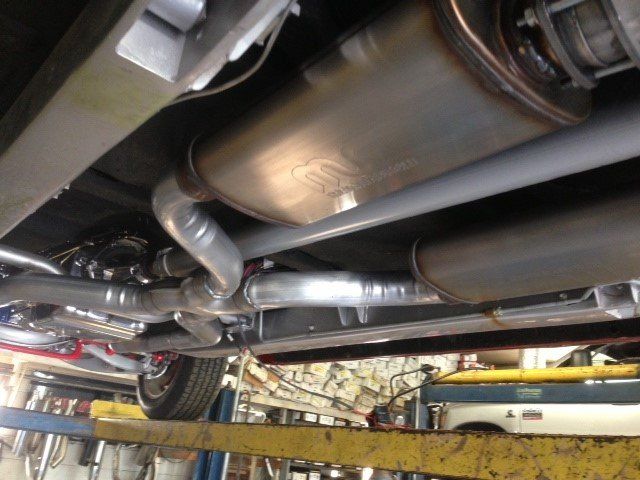 Muffler and Exhaust