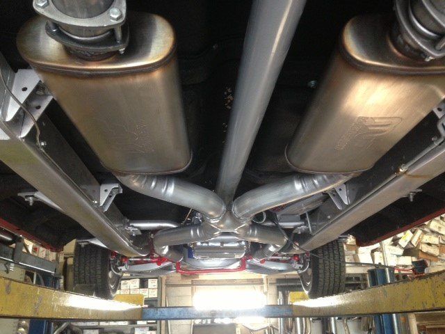 Muffler and Exhaust
