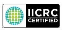 IICRC certified logo