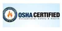 OSHA CERTIFICATE Logo