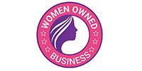 women owned business logo
