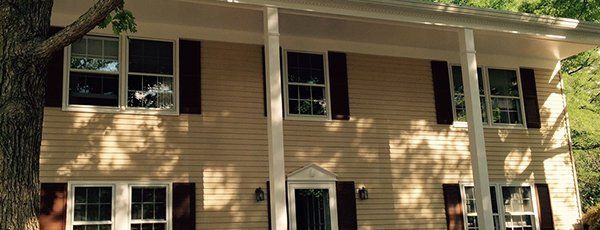 Exterior painting services