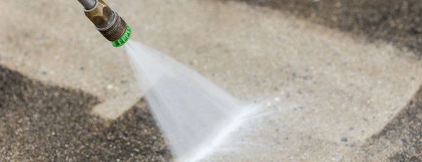 Power washing