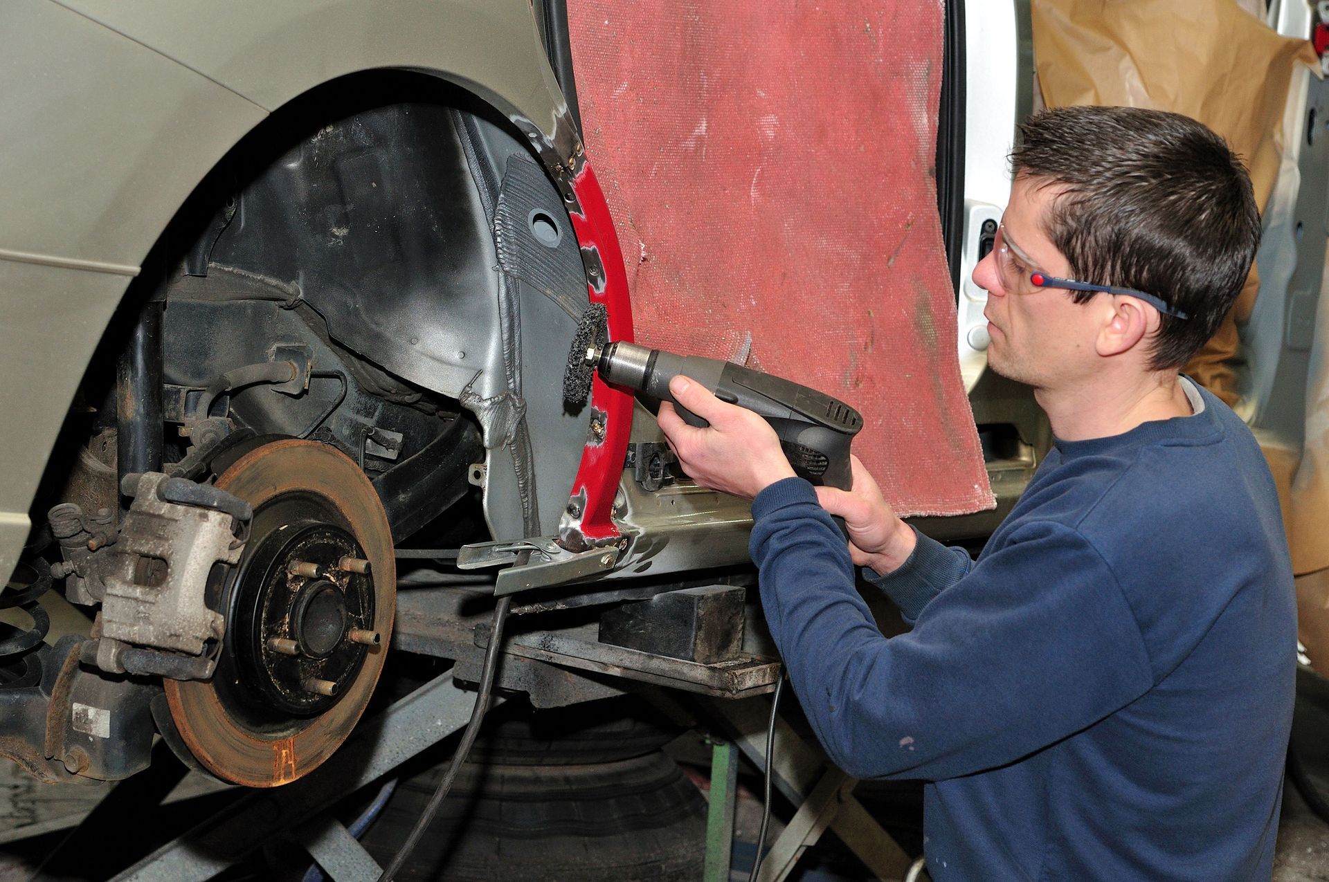 auto body services 